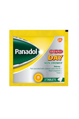 Panadol Cold&Flu Day Non Drowsy